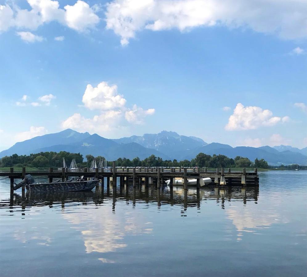 Chiemsee-Edelweiss Ferienwohnung Prien am Chiemsee Luaran gambar