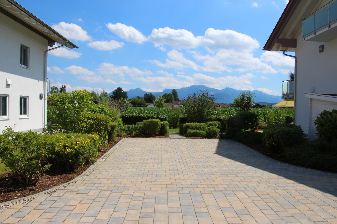 Chiemsee-Edelweiss Ferienwohnung Prien am Chiemsee Luaran gambar